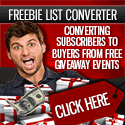 Freebie List Converter